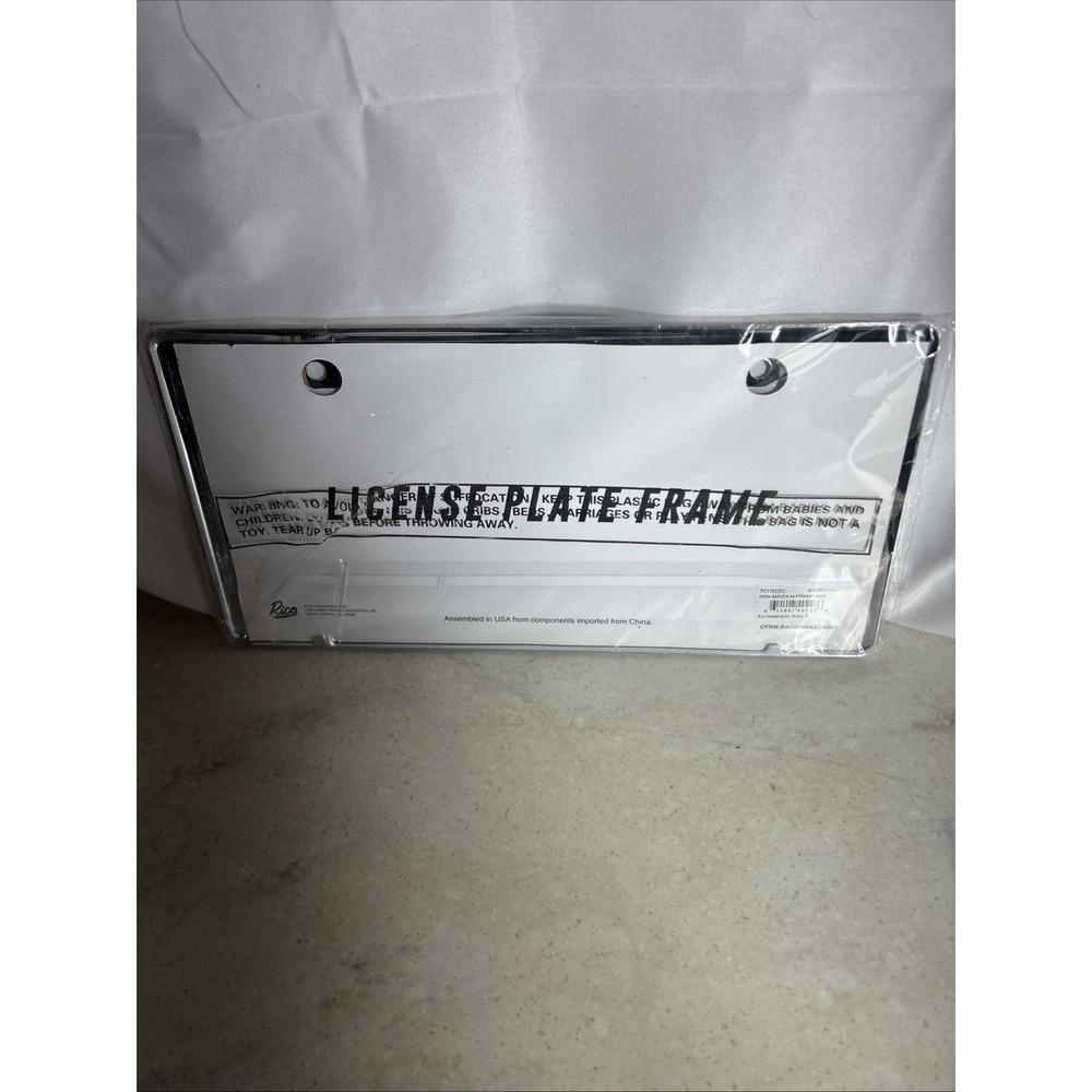 KEVIN HARVICK #4 LICENSE PLATE STEWART HAAS RACING NEW - Picture 2 of 3